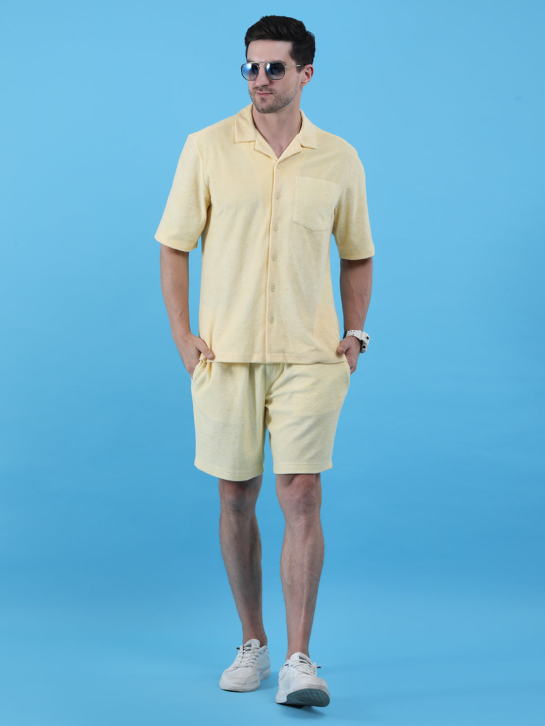 Marigold Cotton Terry Co-ord Set