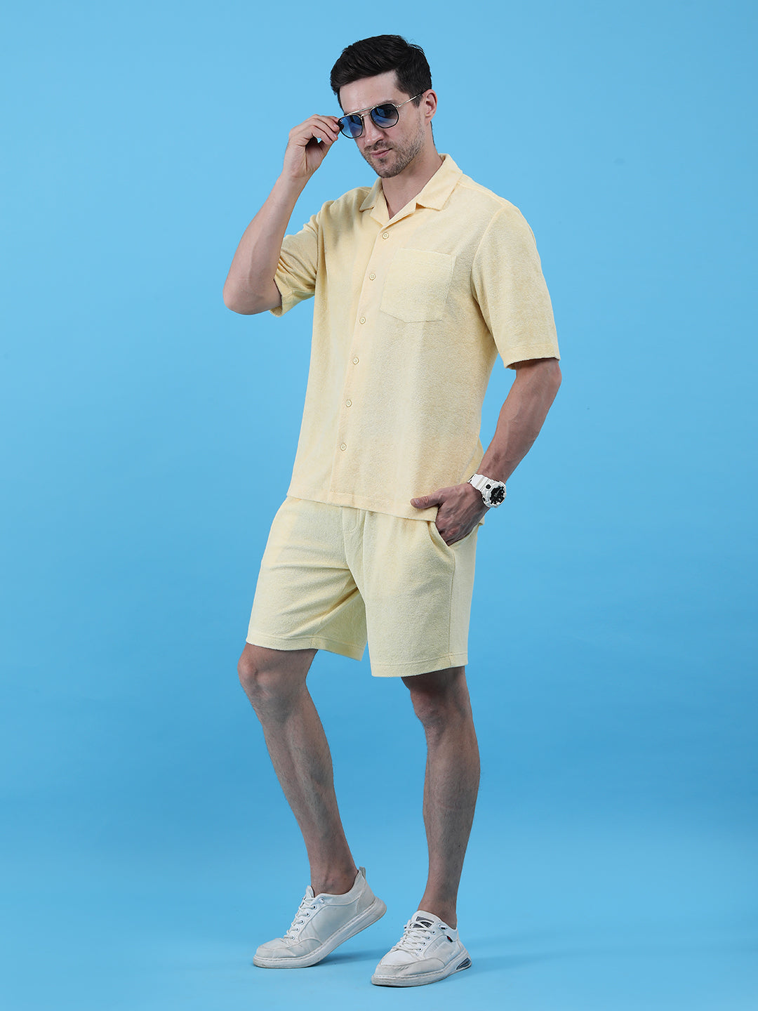 Marigold Cotton Terry Co-ord Set