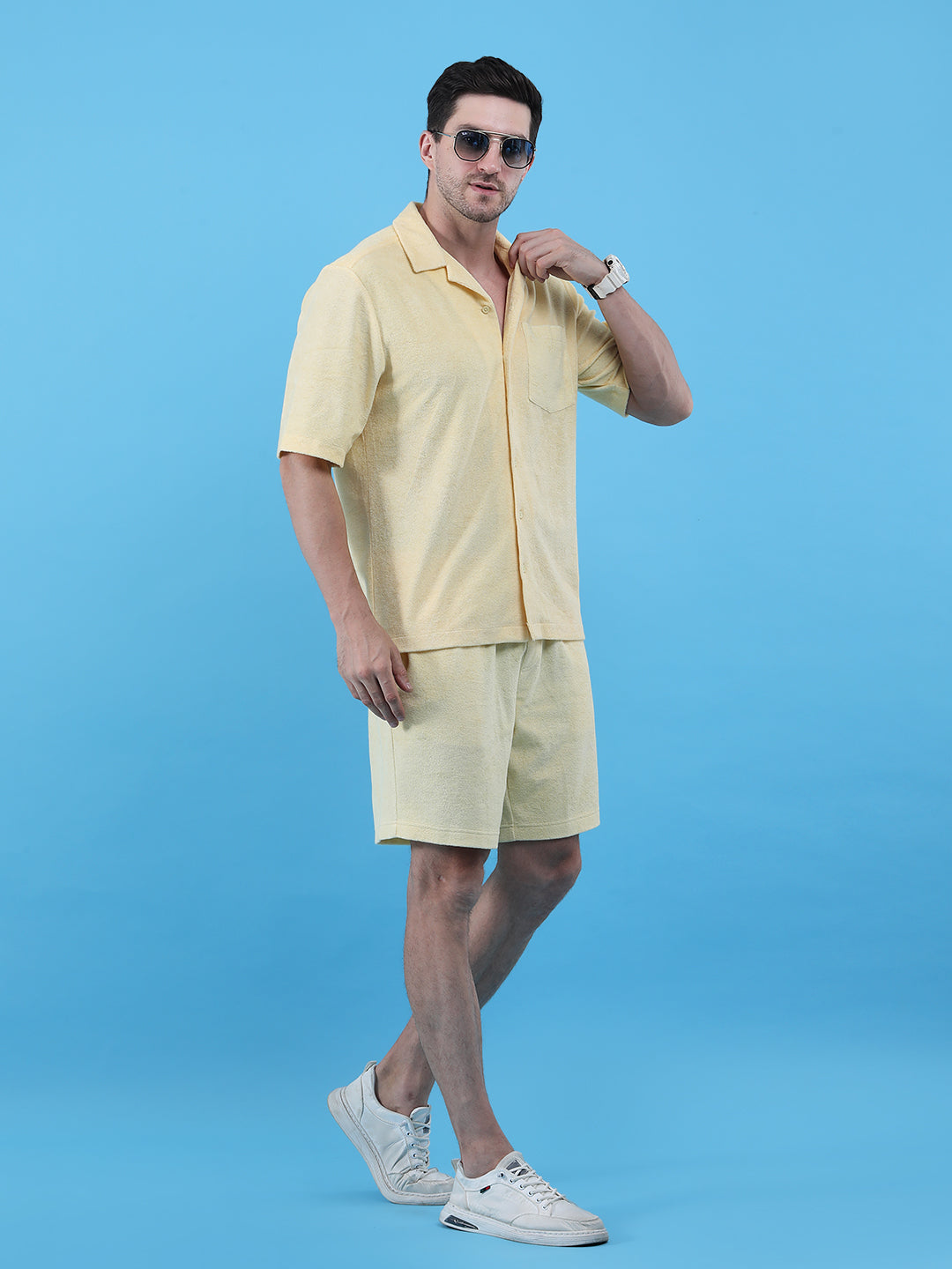 Marigold Cotton Terry Co-ord Set