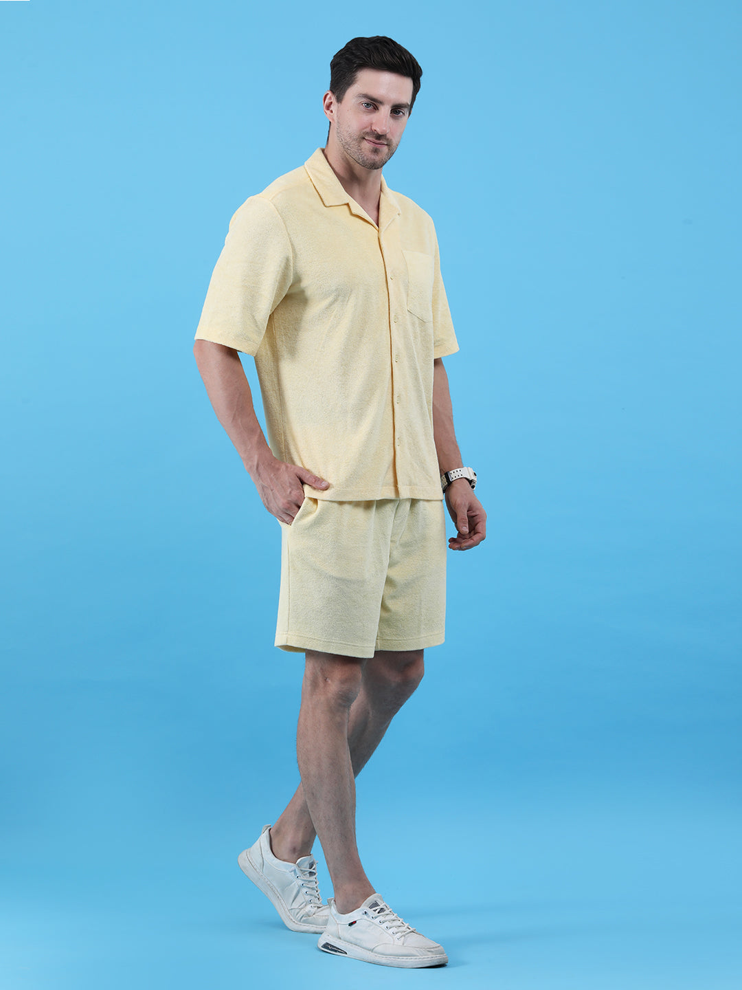 Marigold Cotton Terry Co-ord Set