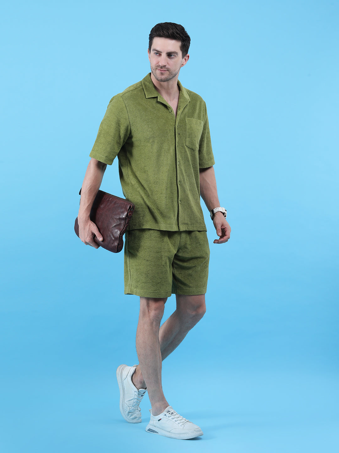 Palmshade Cotton Terry Co-ord Set