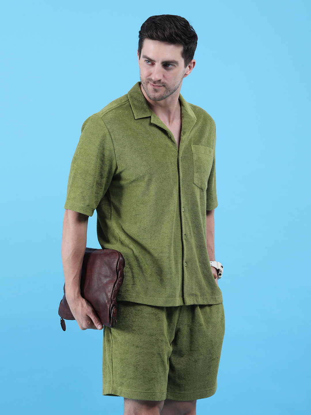 Palmshade Cotton Terry Co-ord Set