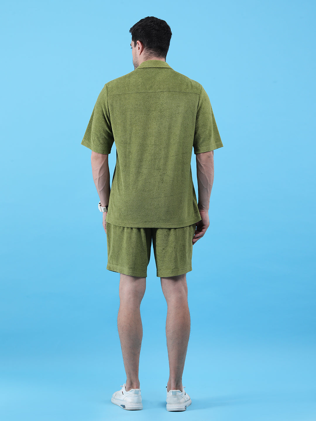 Palmshade Cotton Terry Co-ord Set