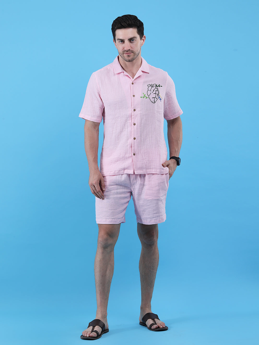 Pink Loveletter Co-ord Set