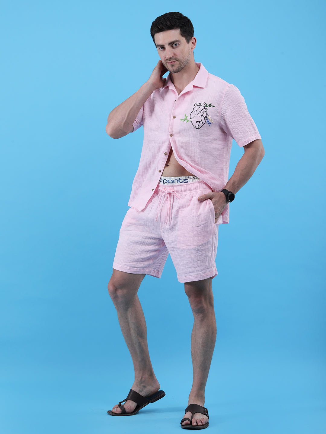 Pink Loveletter Co-ord Set