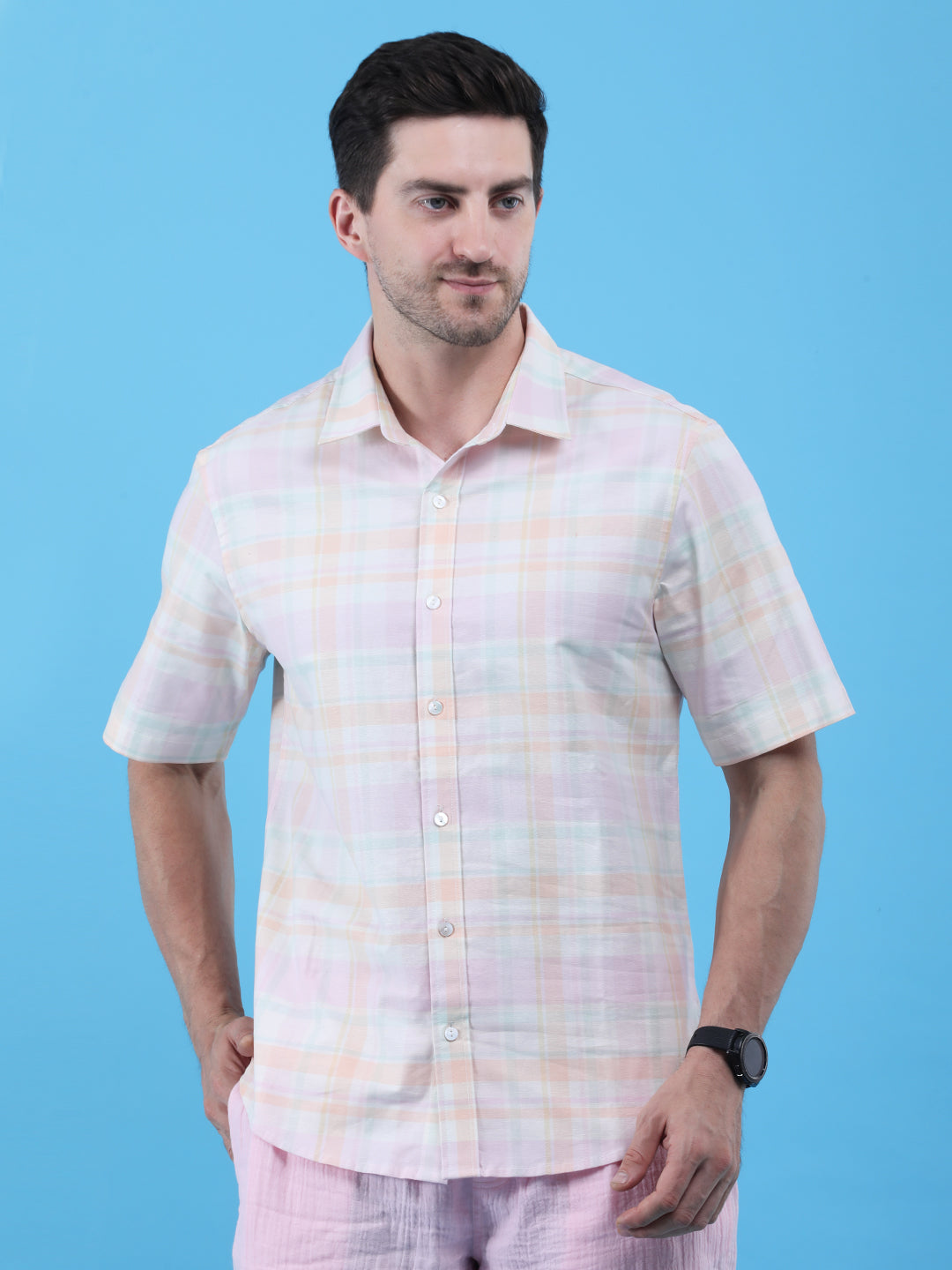 Pastel Weave Shirt