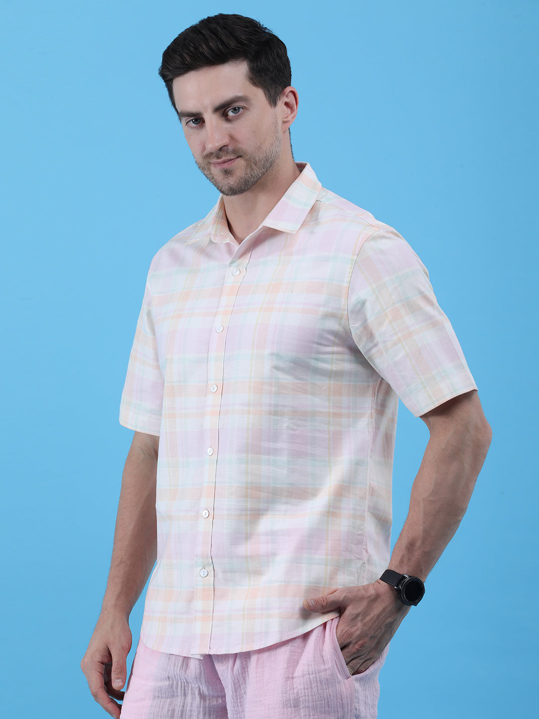 Pastel Weave Shirt