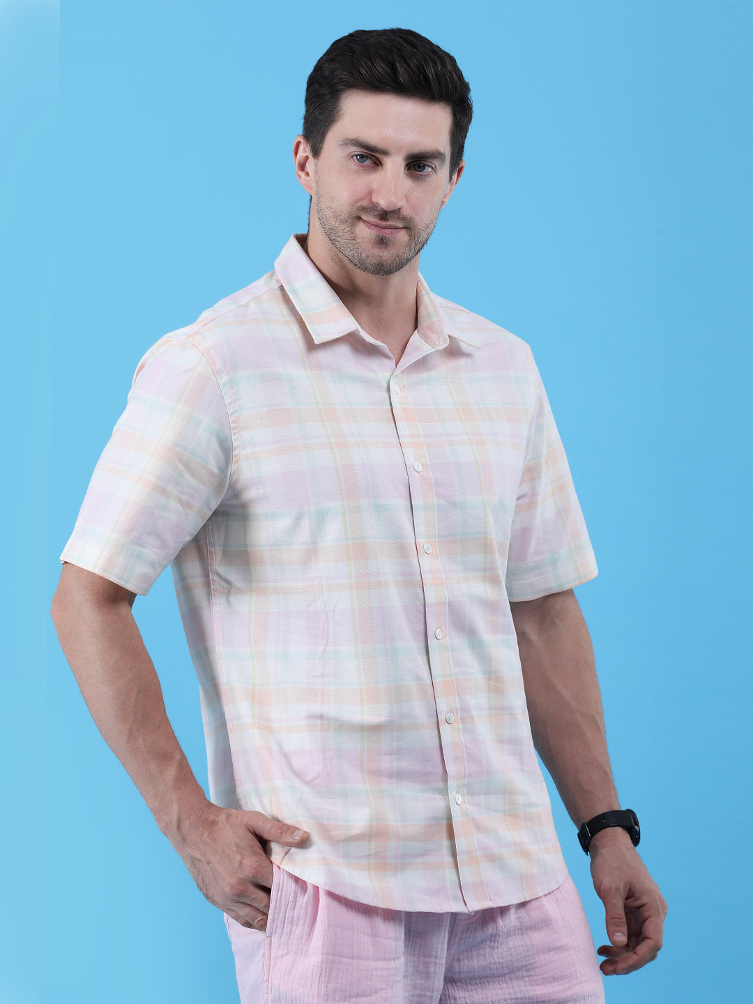 Pastel Weave Shirt