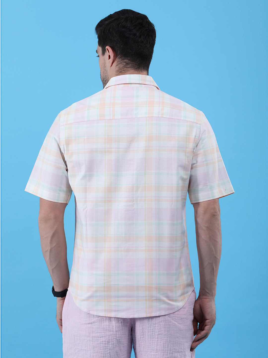 Pastel Weave Shirt