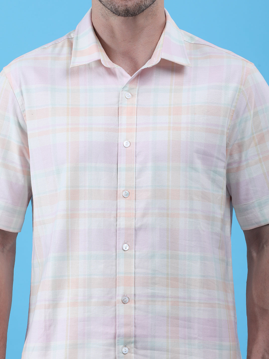 Pastel Weave Shirt