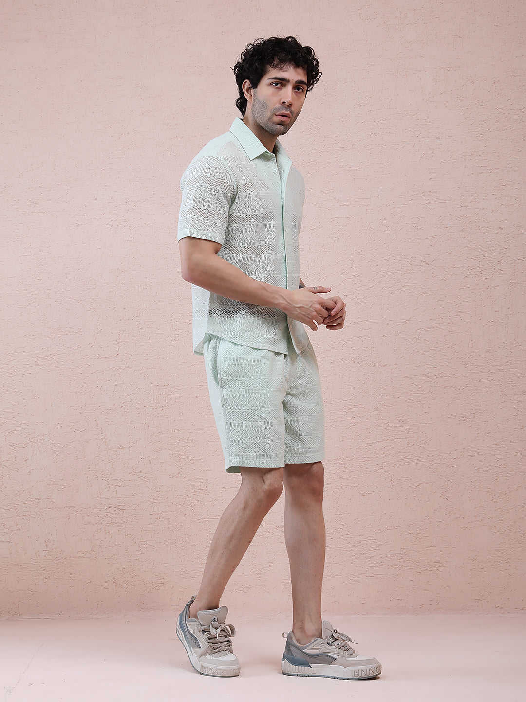 Limeveil Shorts