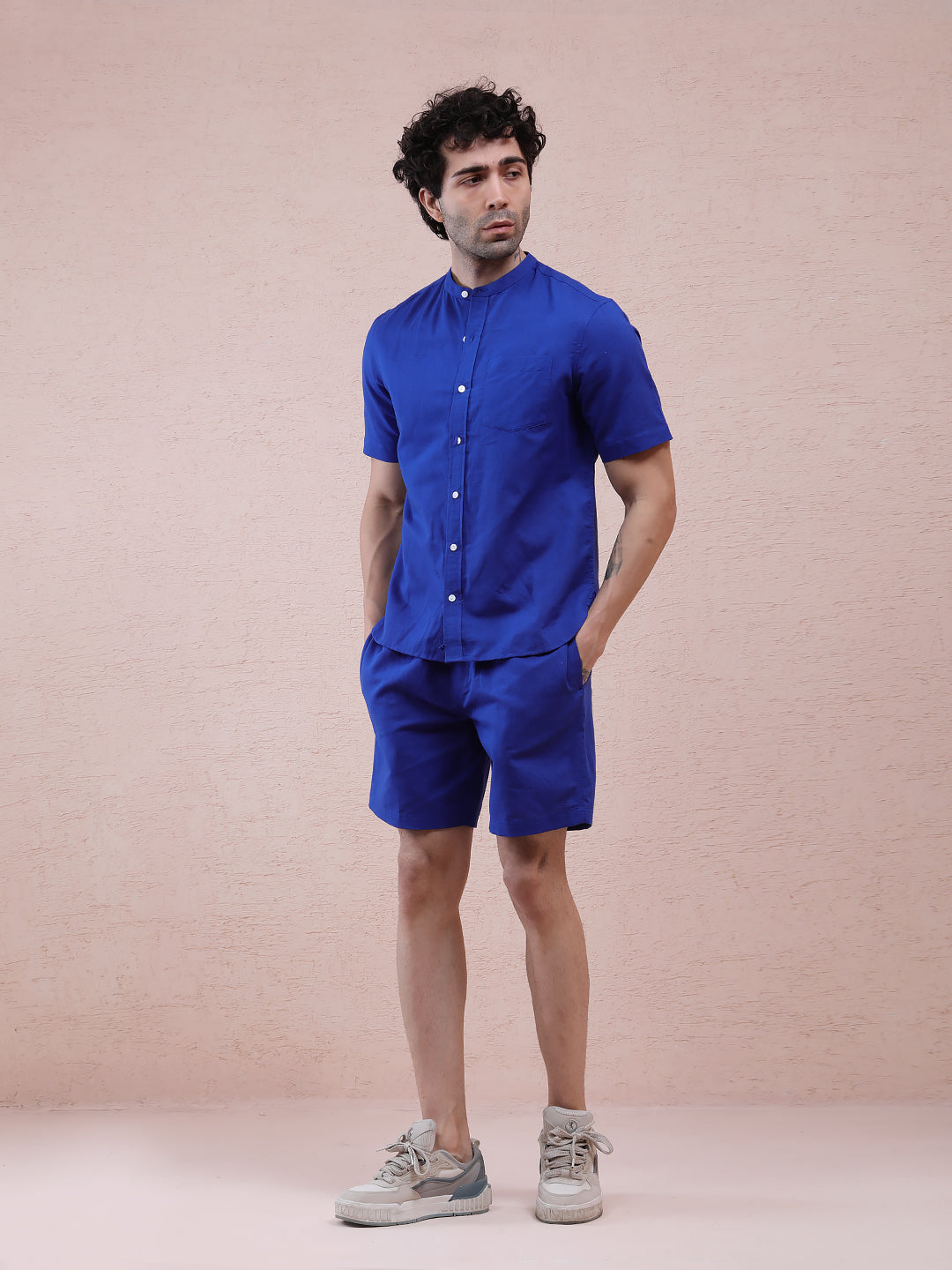 Indigo Crest Co-ord Set