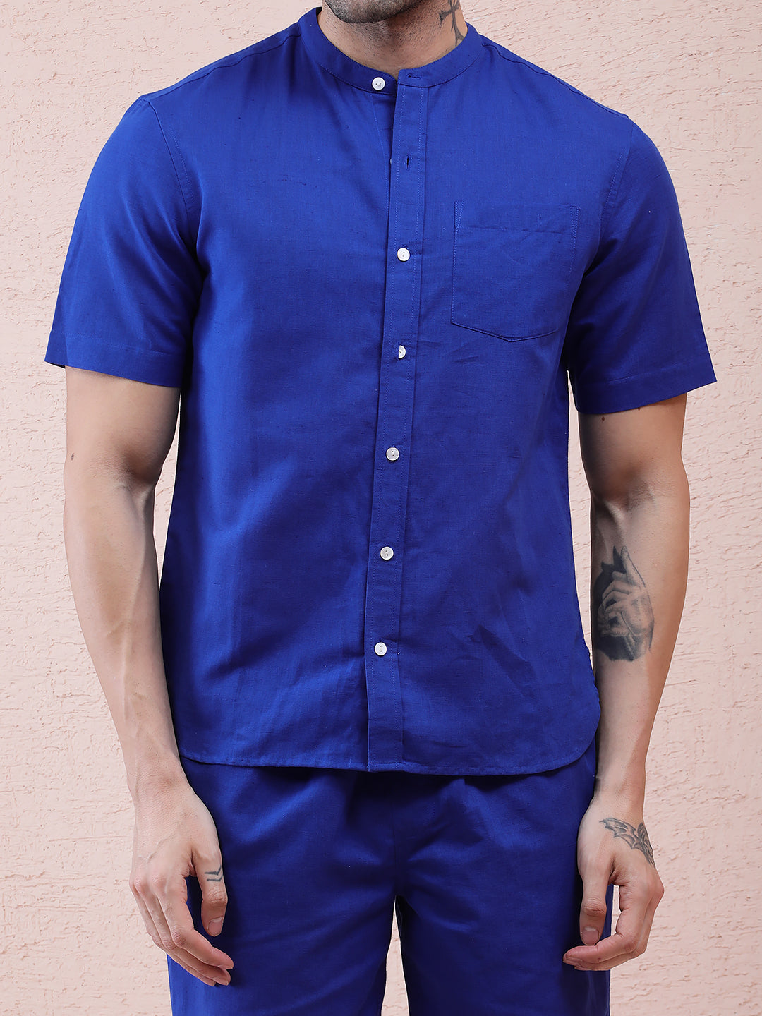 Indigo Crest Co-ord Set