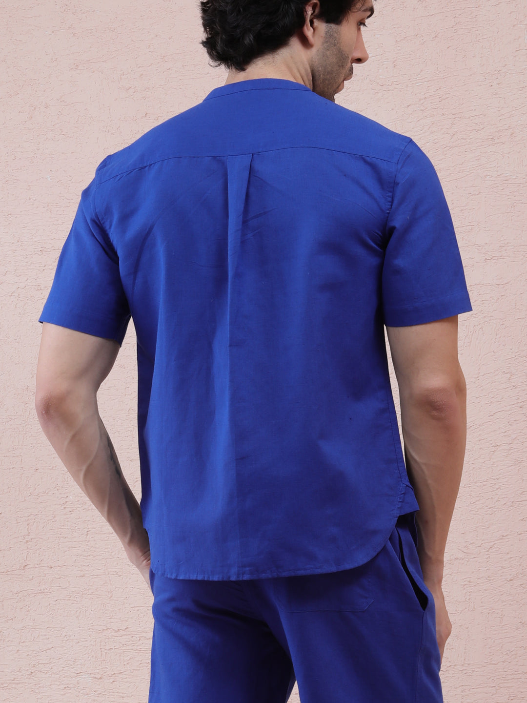 Indigo Crest Shirt