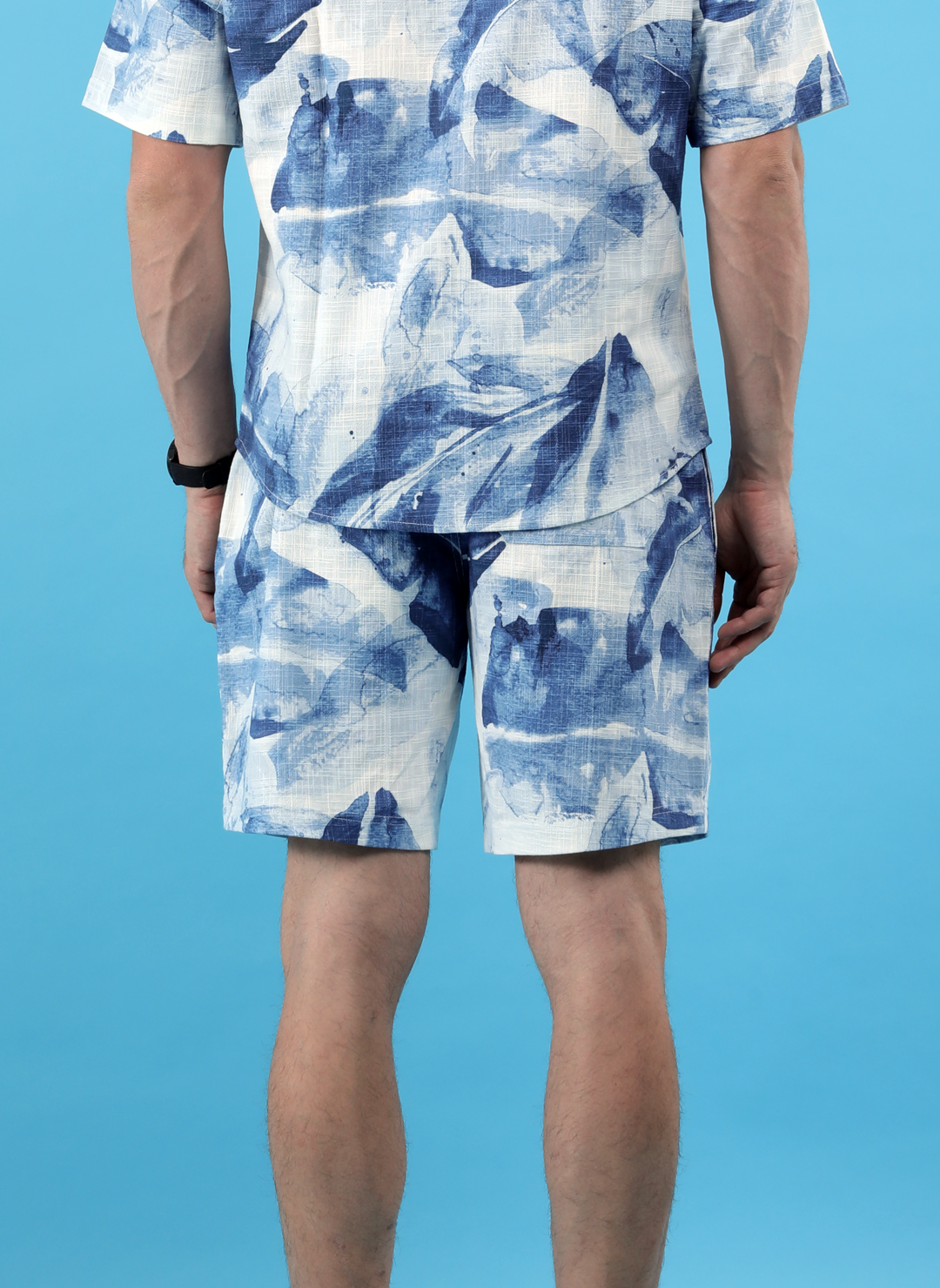 Azure Grove Shorts