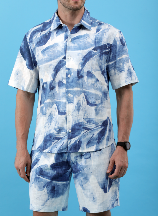Azure Grove Shirt