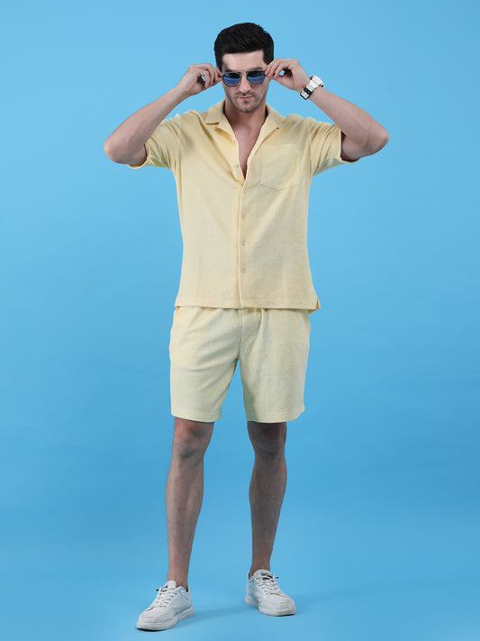 Marigold Cotton Terry Co-ord Set