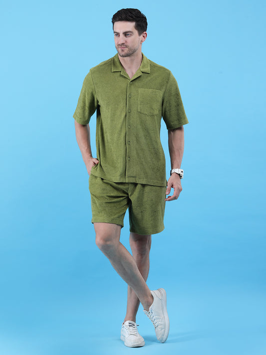 Palmshade Cotton Terry Co-ord Set