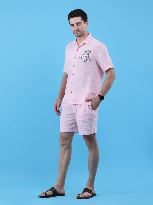 Pink Loveletter Co-ord Set