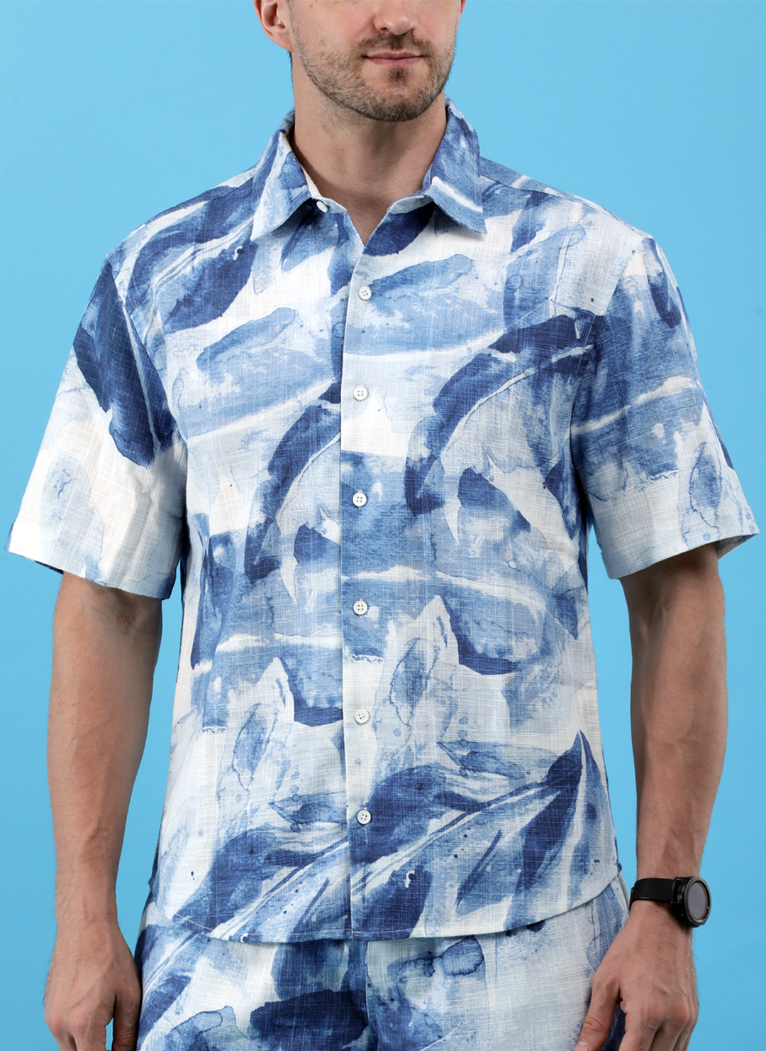 Azure Grove Shirt